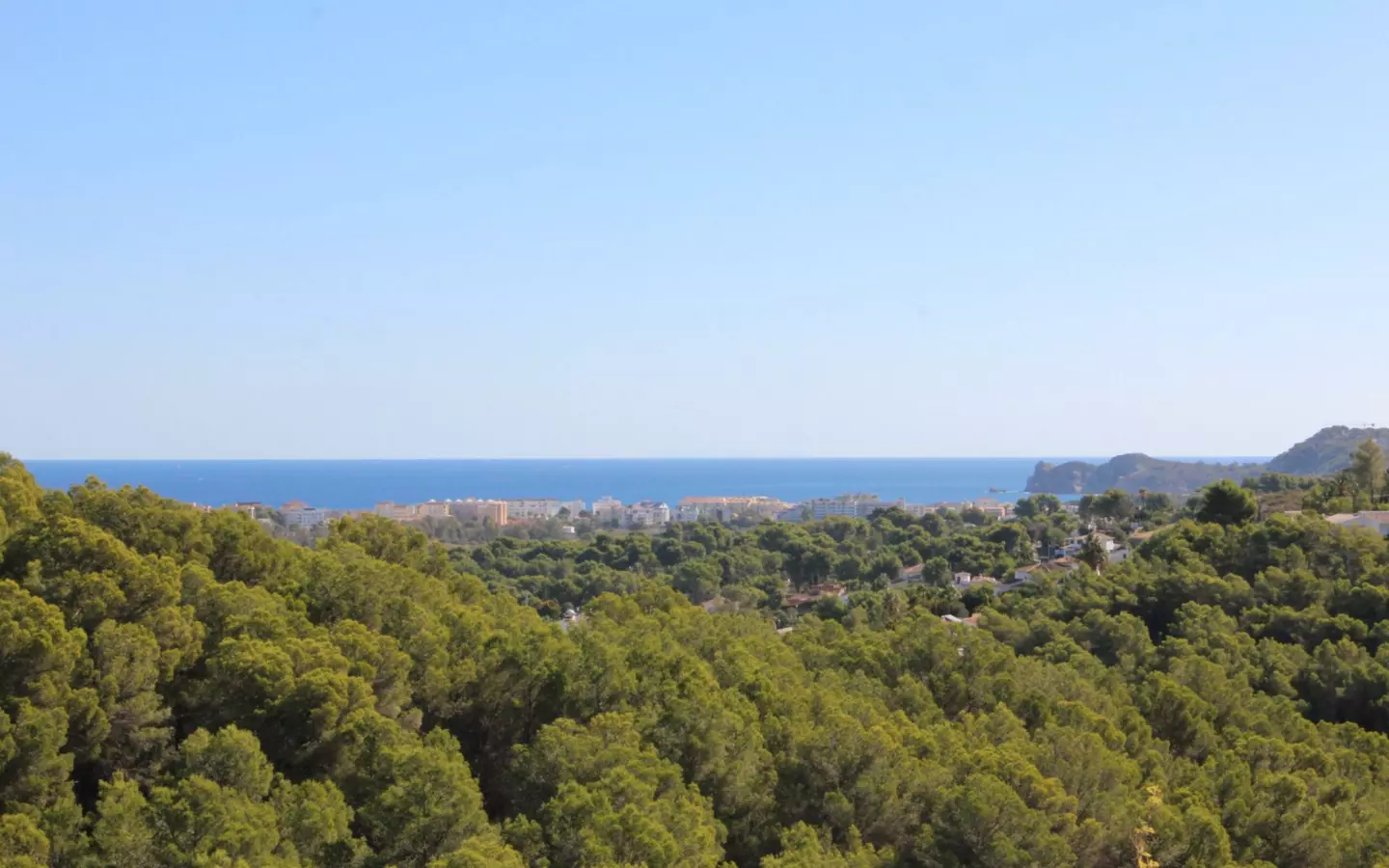 Plot In Jávea – Xàbia, Spain (1.000 M² Plot)