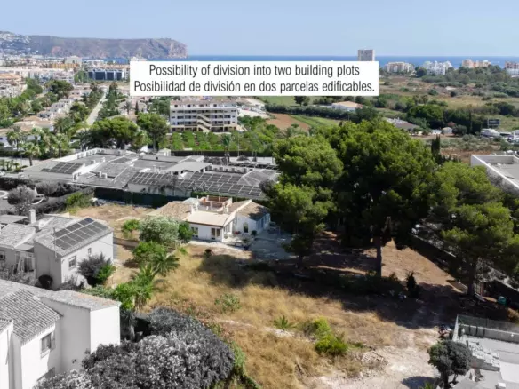 3-bedroom Plot In Jávea – Xàbia, Spain (152 M²)