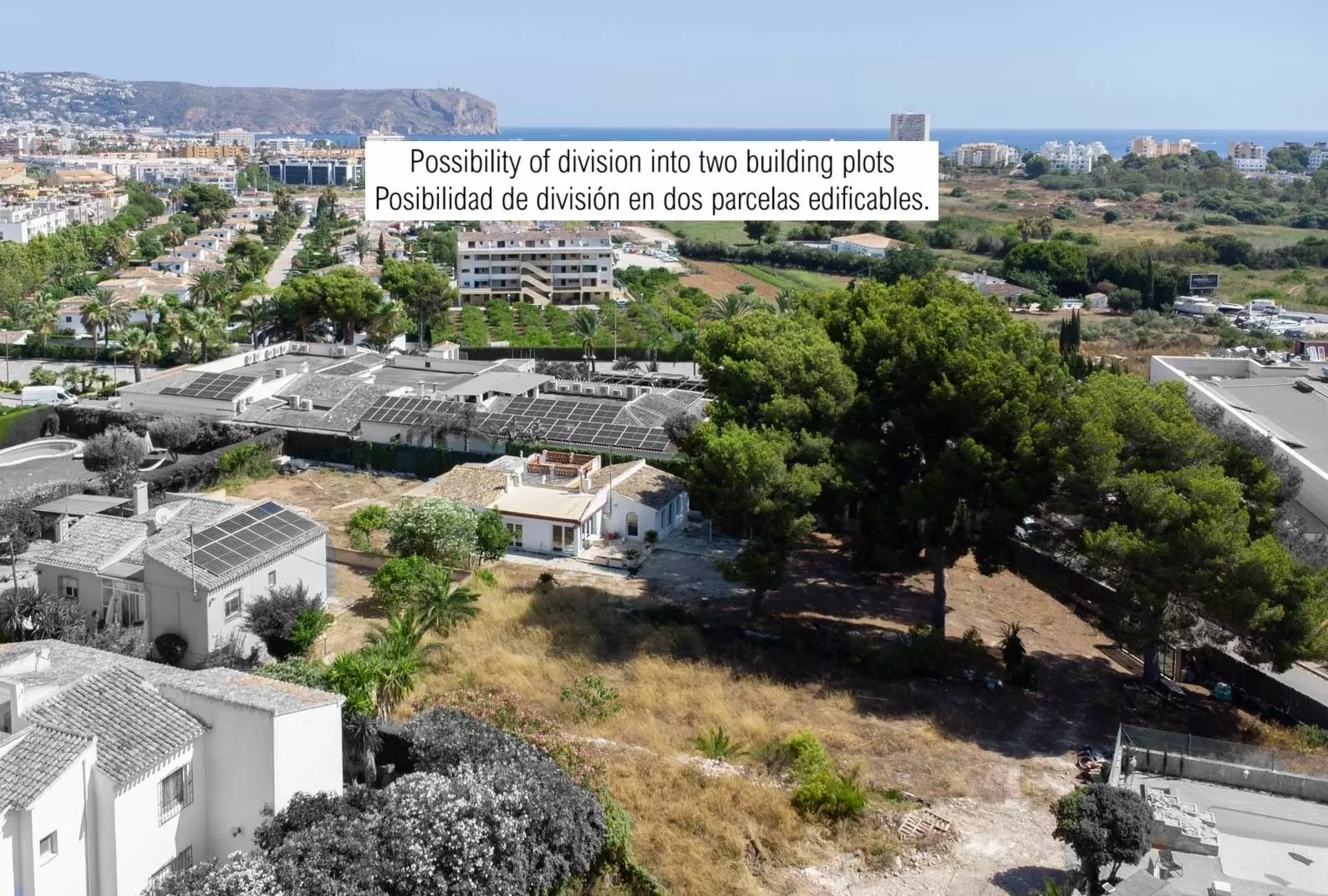 3-bedroom Plot In Jávea – Xàbia, Spain (152 M²)
