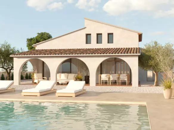4-bedroom Villa In Teulada, Spain (331 M²)