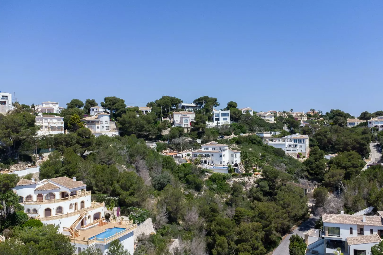 Plot In Jávea – Xàbia, Spain (1.378 M² Plot)