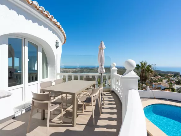 4-bedroom Villa In Benitachell, Spain (250 M²)