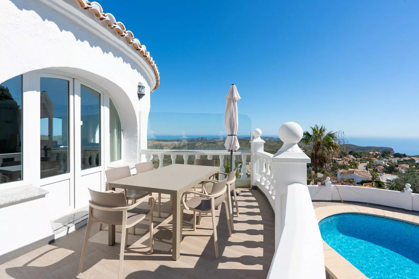 4-bedroom Villa In Benitachell, Spain (250 M²)
