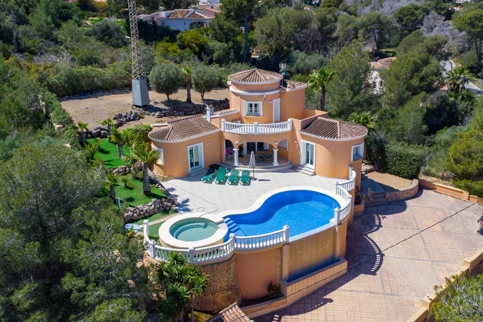 2-1-ca1586 3-bedroom Villa In Jávea – Xàbia, Spain (150 M²)