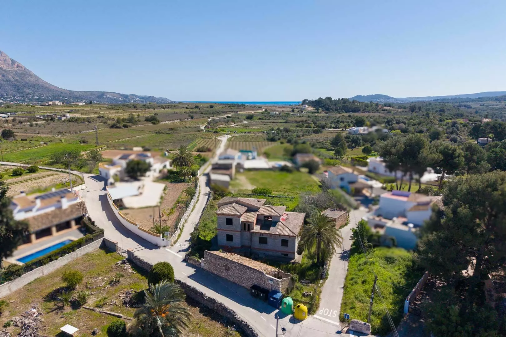 2-1-ced447 3-bedroom Villa In Gata De Gorgos, Spain (150 M²)