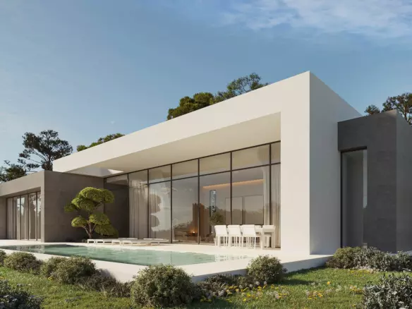 3-bedroom Villa In Calpe, Spain (249 M²)