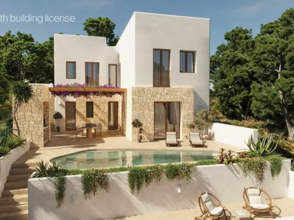 4-bedroom Villa In Benissa, Spain (230 M²)