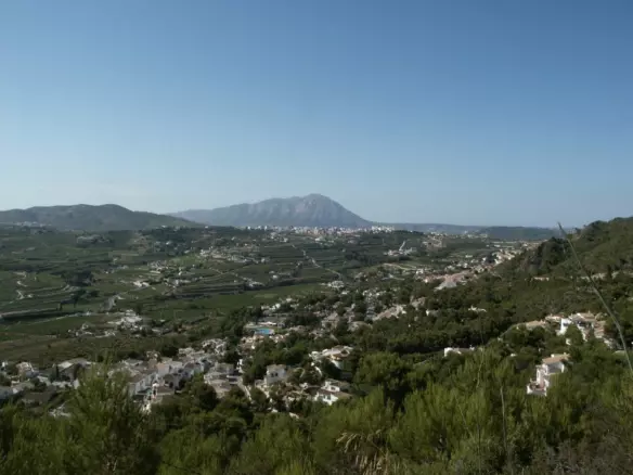 Plot In Benitachell, Spain (1.610 M² Plot)