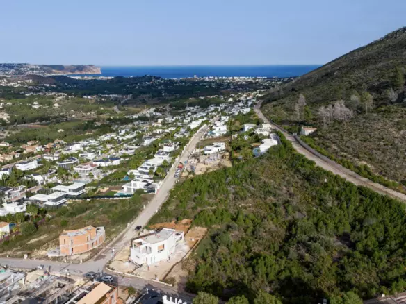 Plot In Jávea – Xàbia, Spain (1.008 M² Plot)