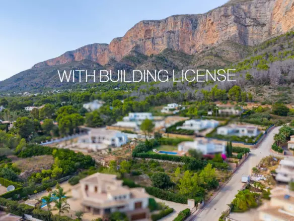 Plot In Jávea – Xàbia, Spain (1.570 M² Plot)