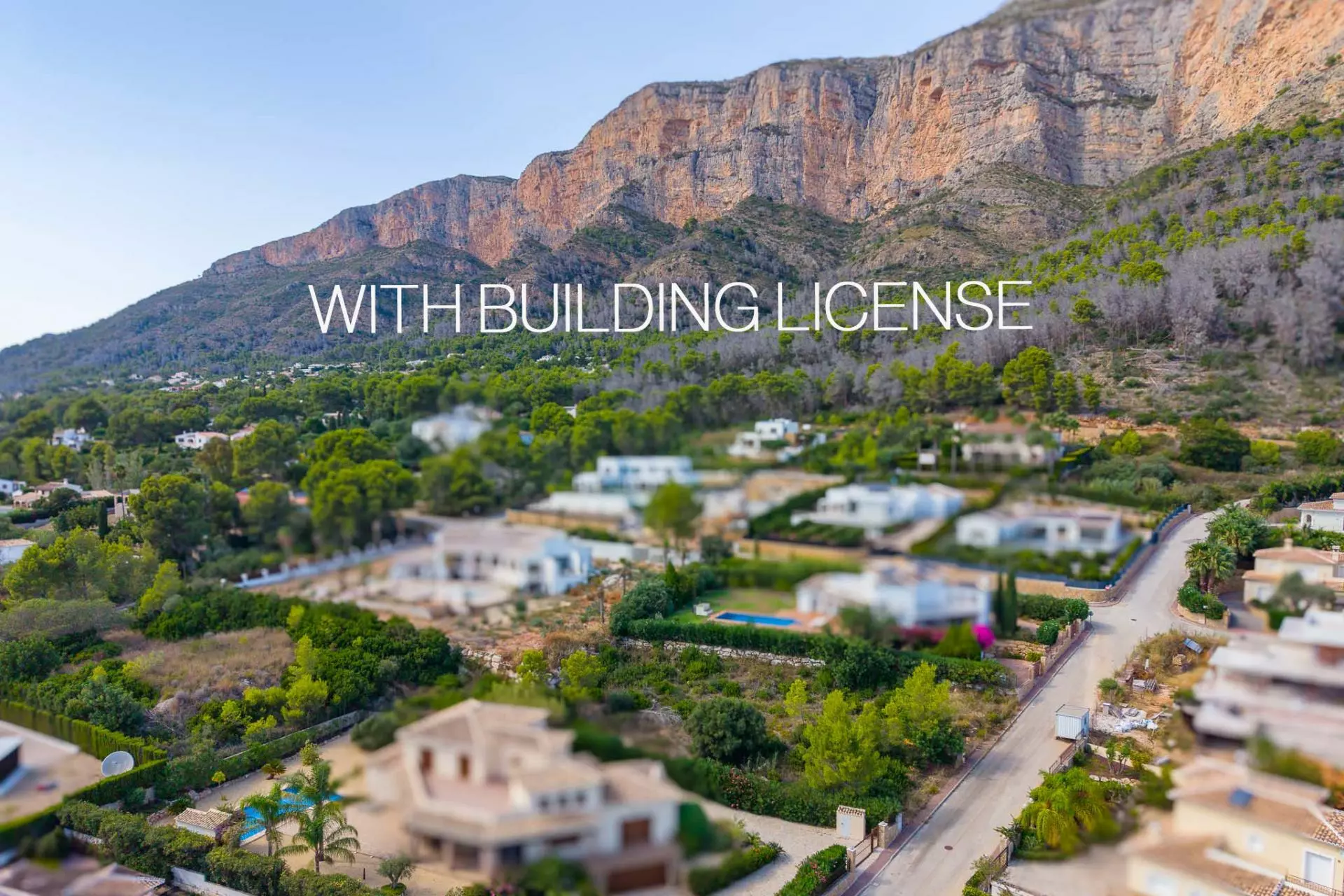 Plot In Jávea – Xàbia, Spain (1.570 M² Plot)