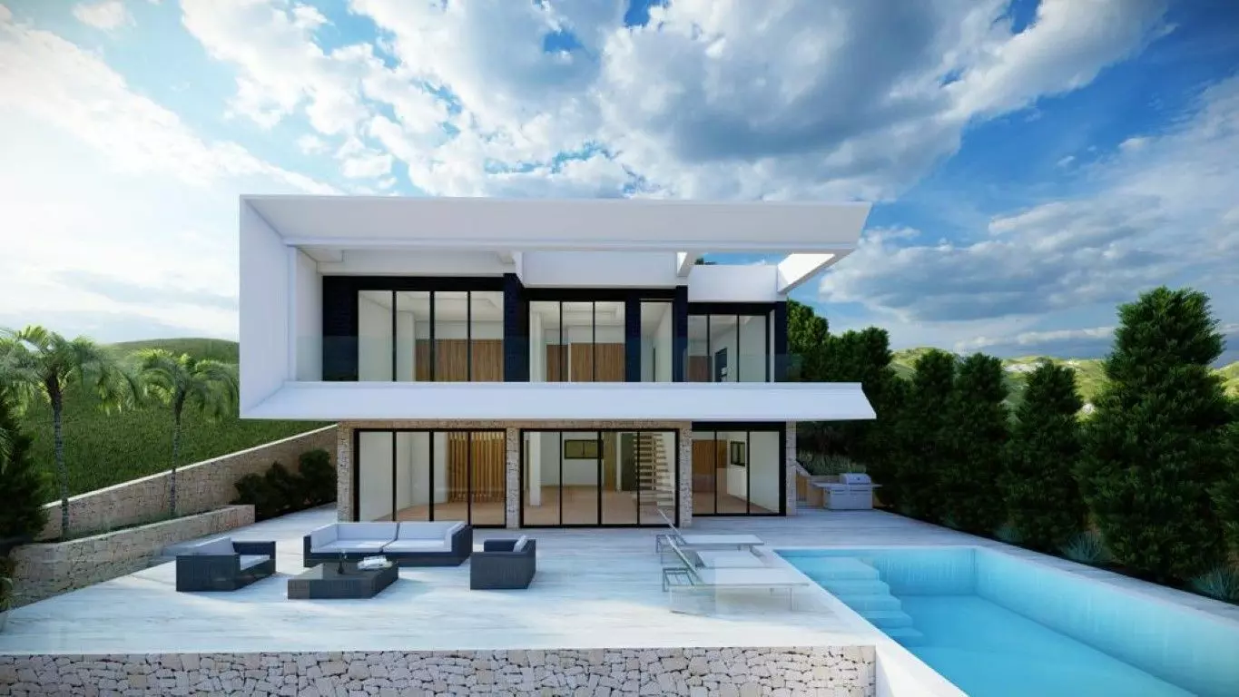 4-bedroom Villa In Altea, Spain (285 M²)