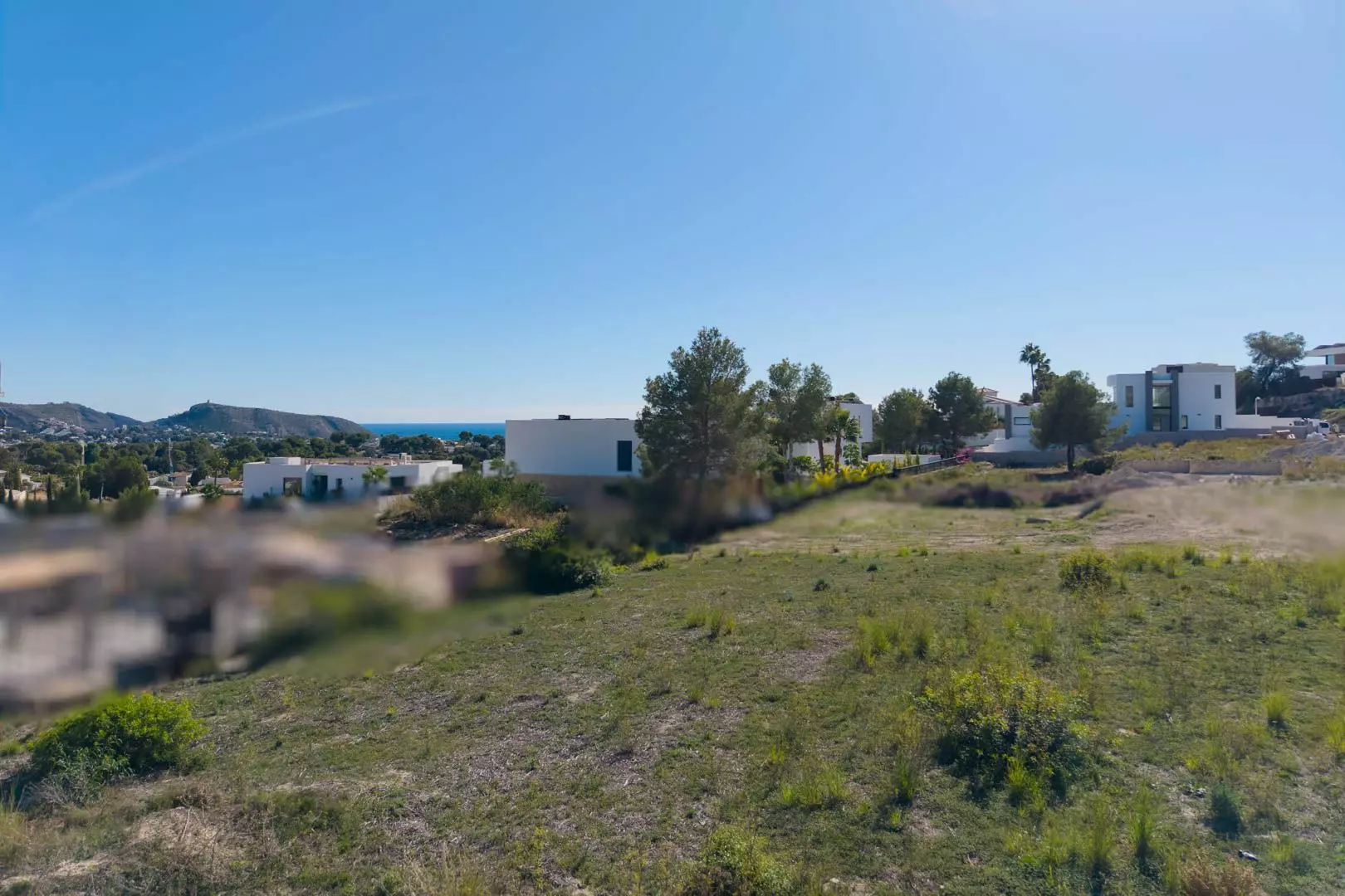 Plot In Moraira, Spain (811 M² Plot)