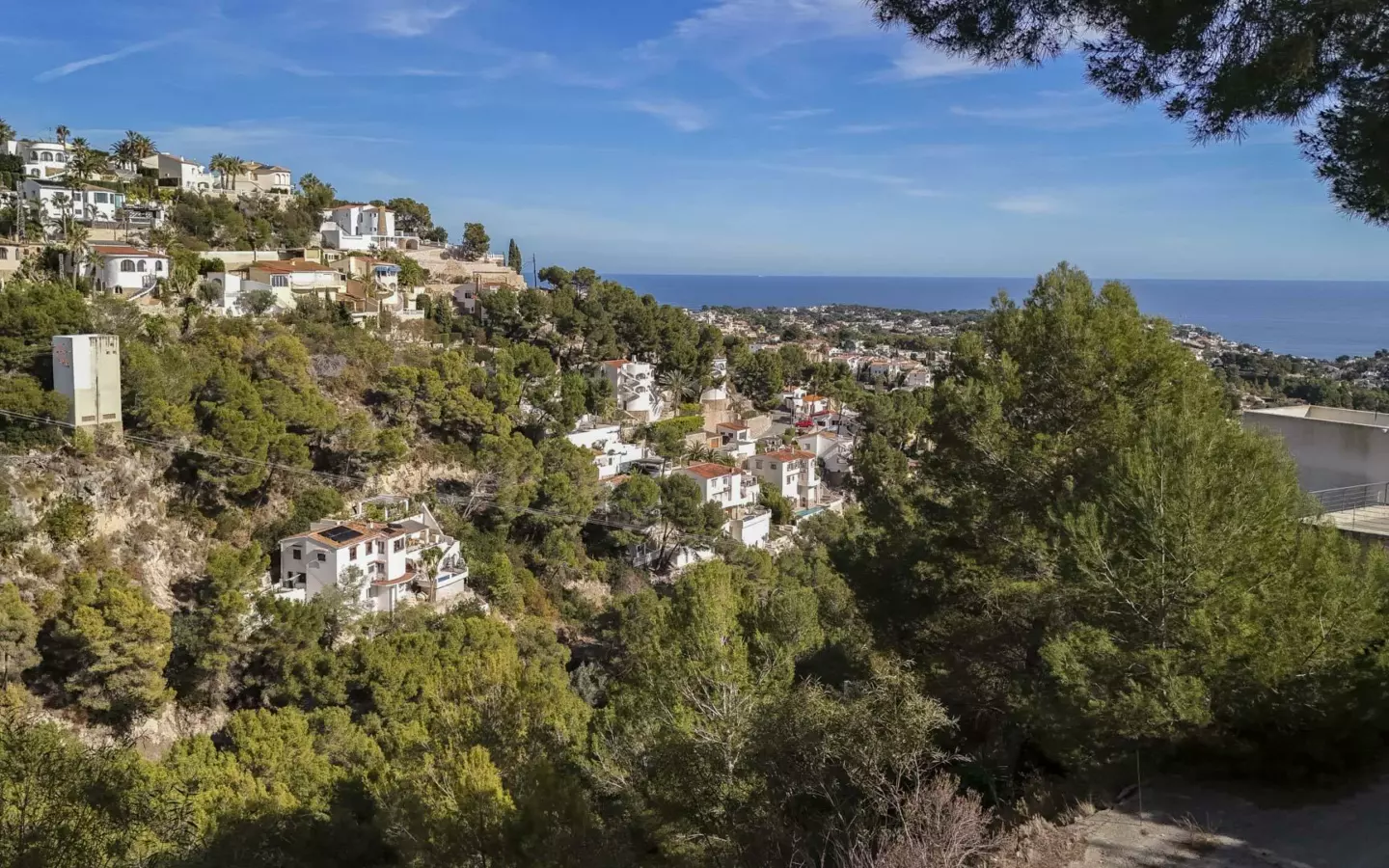 Plot In Benissa, Spain (1.100 M² Plot)