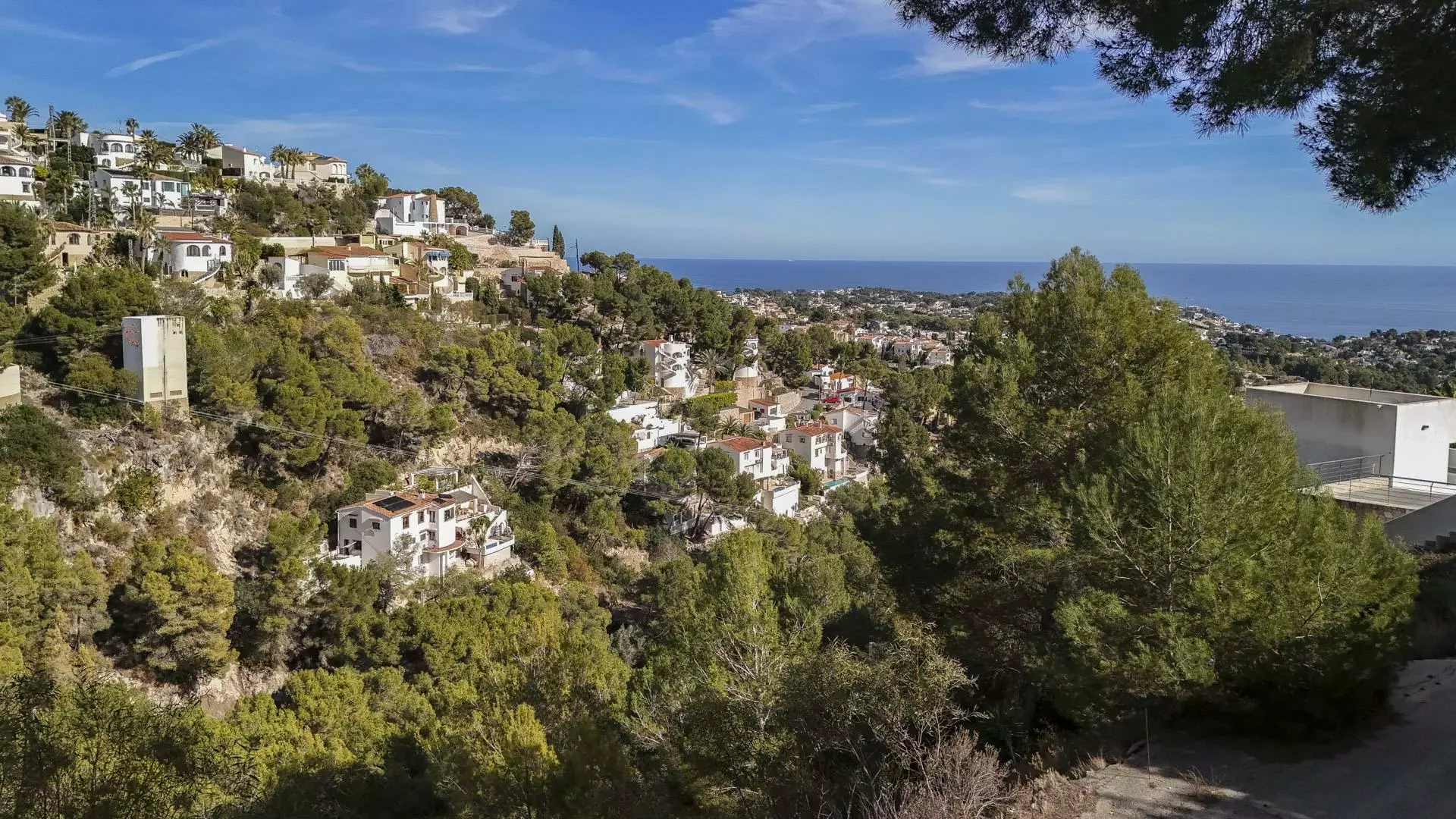 2-1-dd8e55 Plot In Benissa, Spain (1.100 M² Plot)