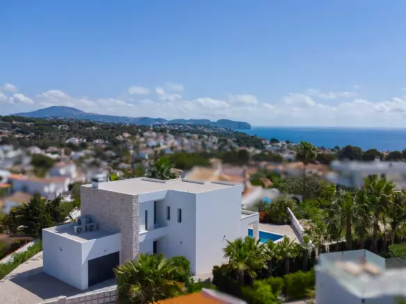 3-bedroom Villa In Benissa, Spain (202 M²)