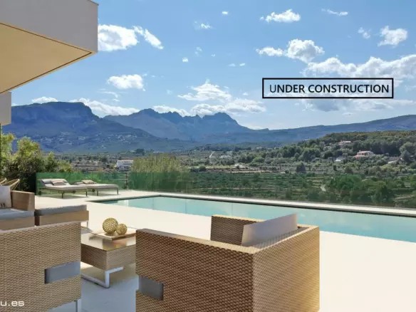 3-bedroom Villa In Calpe, Spain (209 M²)