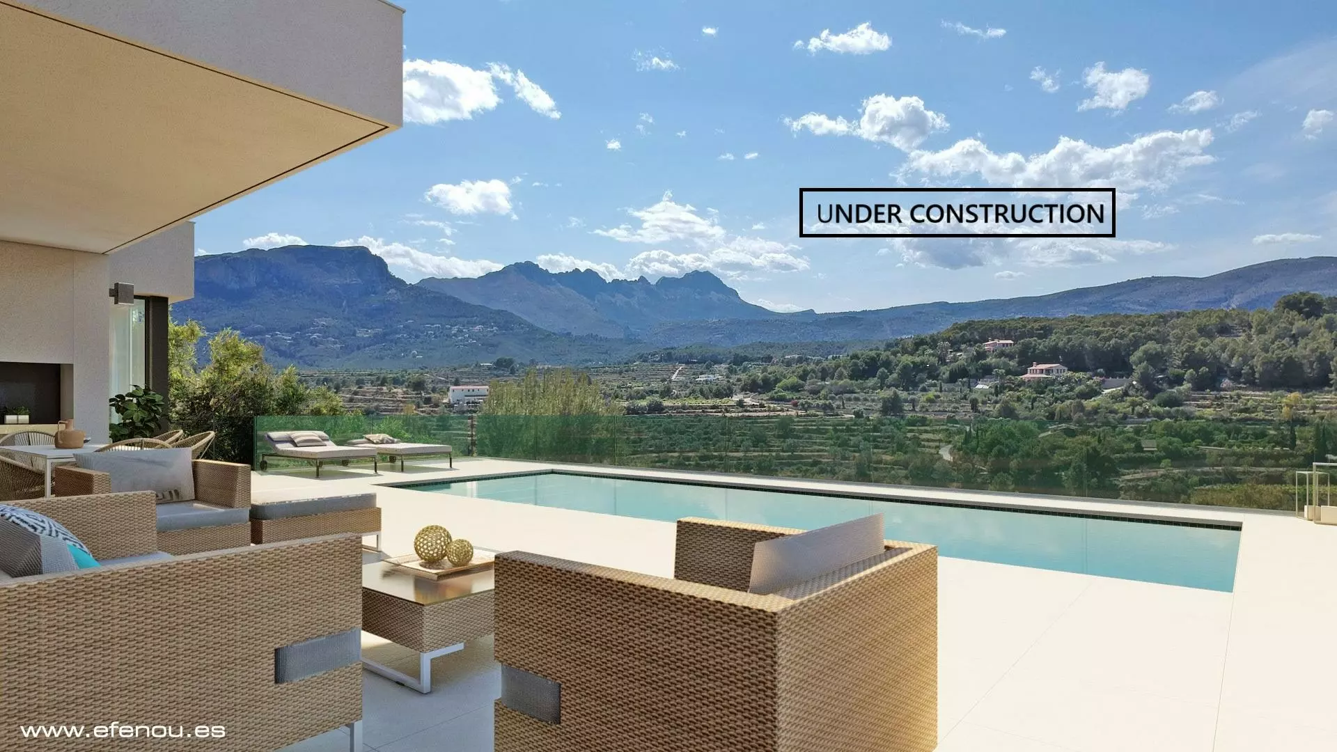 3-bedroom Villa In Calpe, Spain (209 M²)