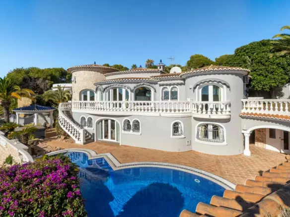 5-bedroom Villa In Benissa, Spain (565 M²)