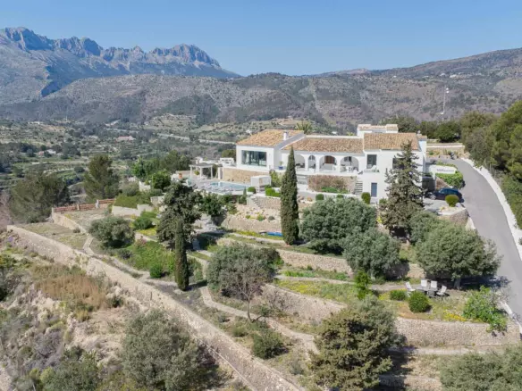 5-bedroom Villa In Benissa, Spain (359 M²)