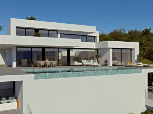 4-bedroom Villa In Benitachell, Spain (832 M²)