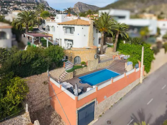 6-bedroom Villa In Calpe, Spain (350 M²)