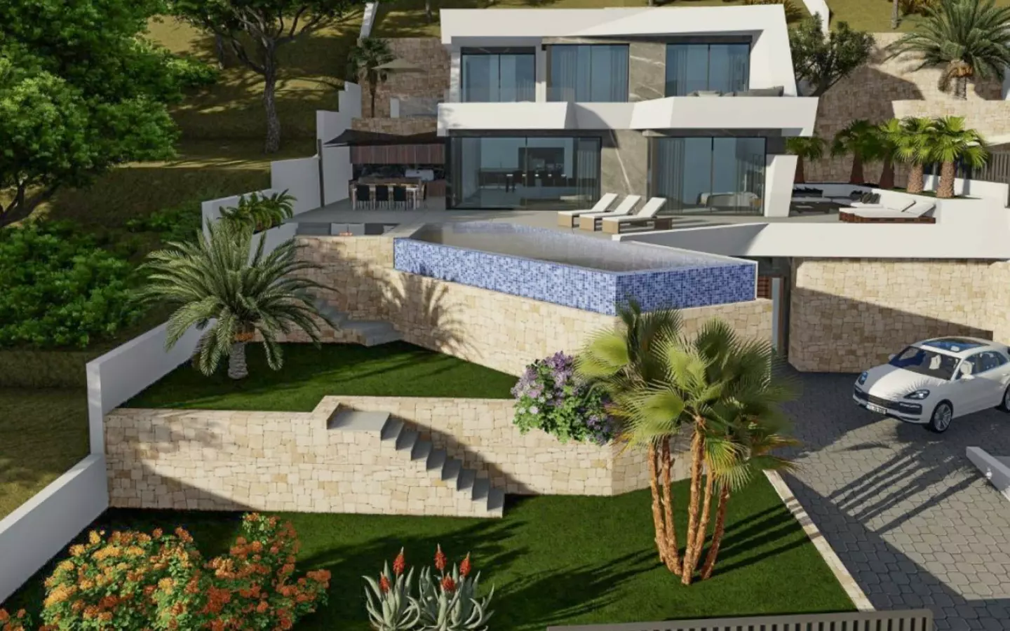 4-bedroom Villa In Calpe, Spain (489 M²)