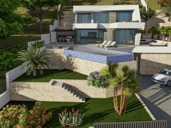 4-bedroom Villa In Calpe, Spain (489 M²)