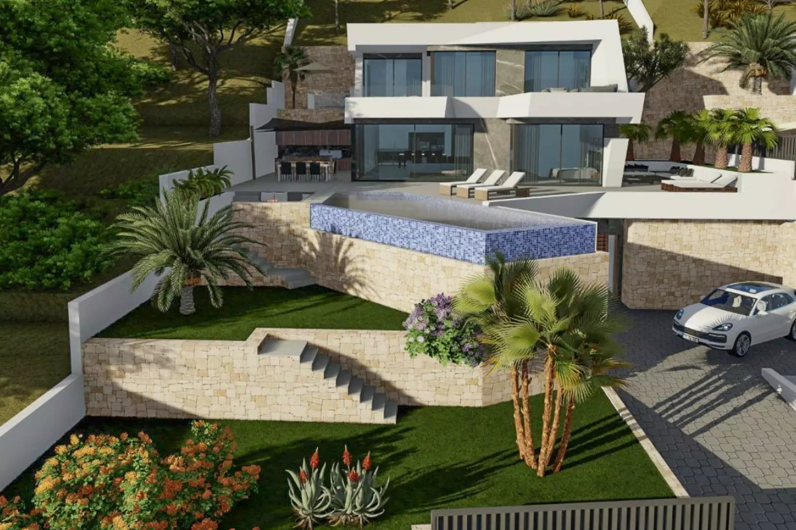 2-1-efb973 4-bedroom Villa In Calpe, Spain (489 M²)