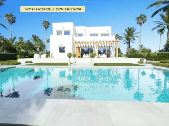 4-bedroom Villa In Alcalali, Spain (303 M²)