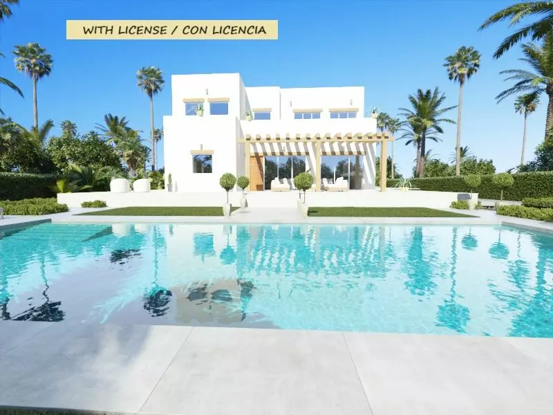 4-bedroom Villa In Alcalali, Spain (303 M²)