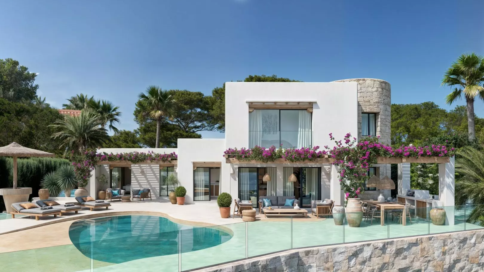 4-bedroom Villa In Moraira, Spain (292 M²)