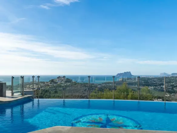 4-bedroom Villa In Moraira, Spain (434 M²)