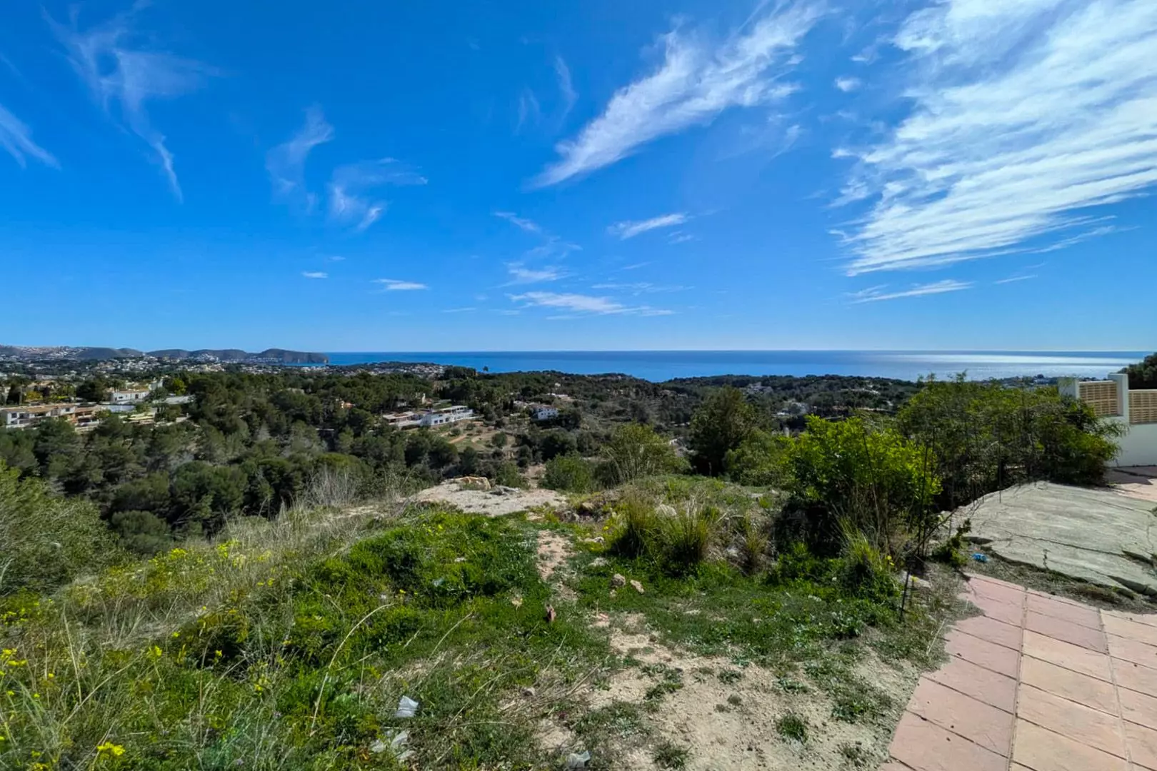 Plot In Benissa, Spain (1.056 M² Plot)