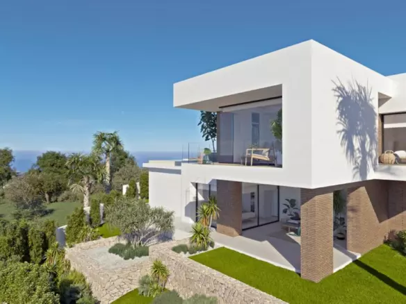 3-bedroom Villa In Benitachell, Spain (615 M²)