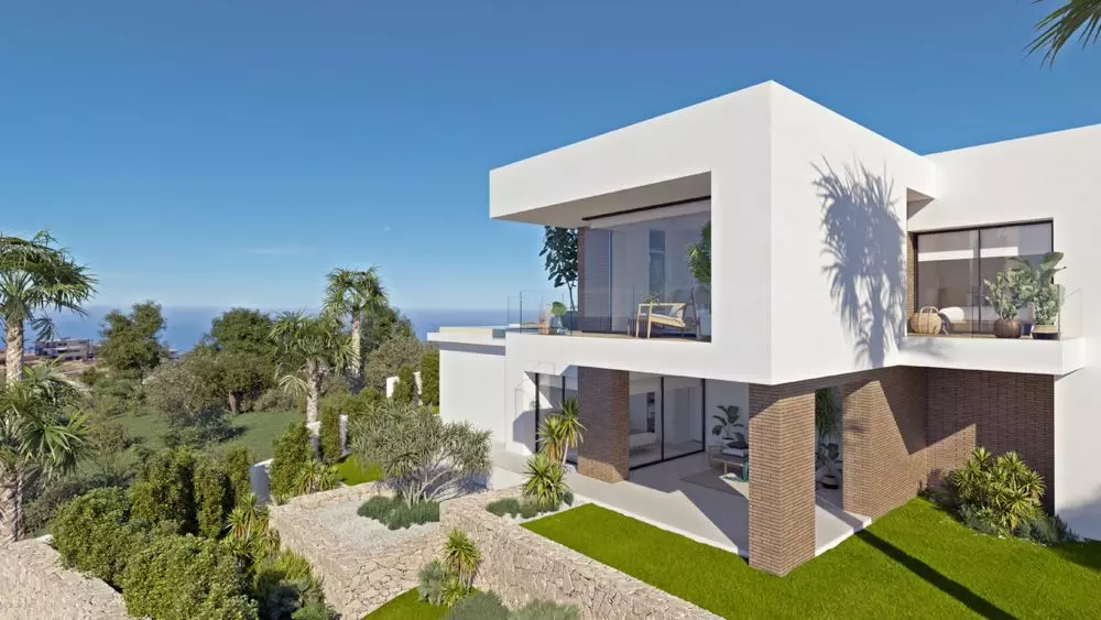 3-bedroom Villa In Benitachell, Spain (615 M²)