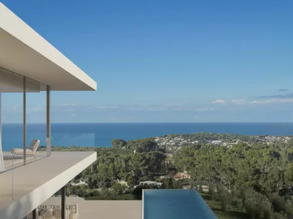 4-bedroom Villa In Benissa, Spain (330 M²)