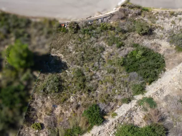 Plot In Moraira, Spain (835 M² Plot)