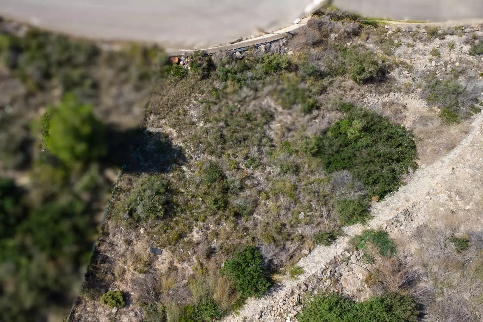 Plot In Moraira, Spain (835 M² Plot)