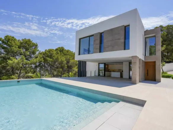 4-bedroom Villa In Benissa, Spain (560 M²)