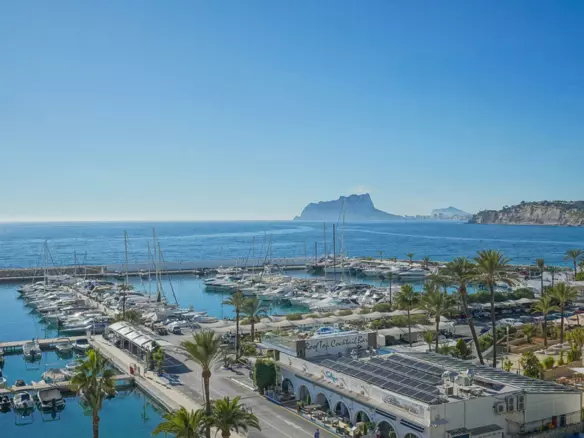 Plot In Moraira, Spain (2.503 M² Plot)