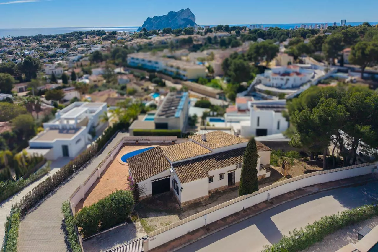 3-bedroom Villa In Benissa, Spain (627 M²)