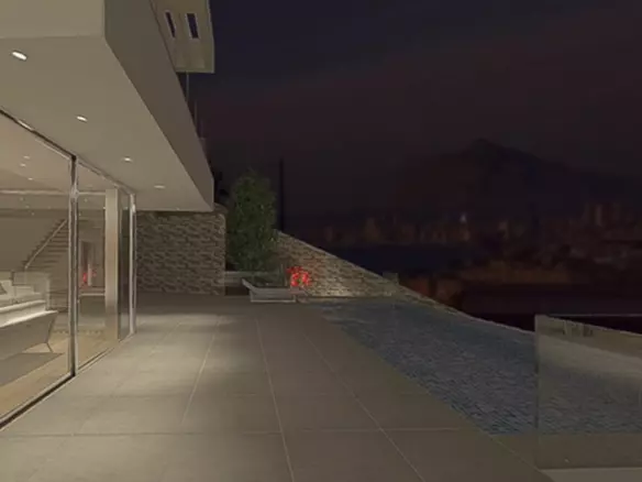 Plot In Moraira, Spain (835 M² Plot)