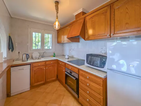 3-bedroom Villa In Denia, Spain (238 M²)