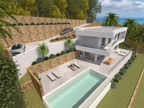4-bedroom Villa In Jávea – Xàbia, Spain (260 M²)