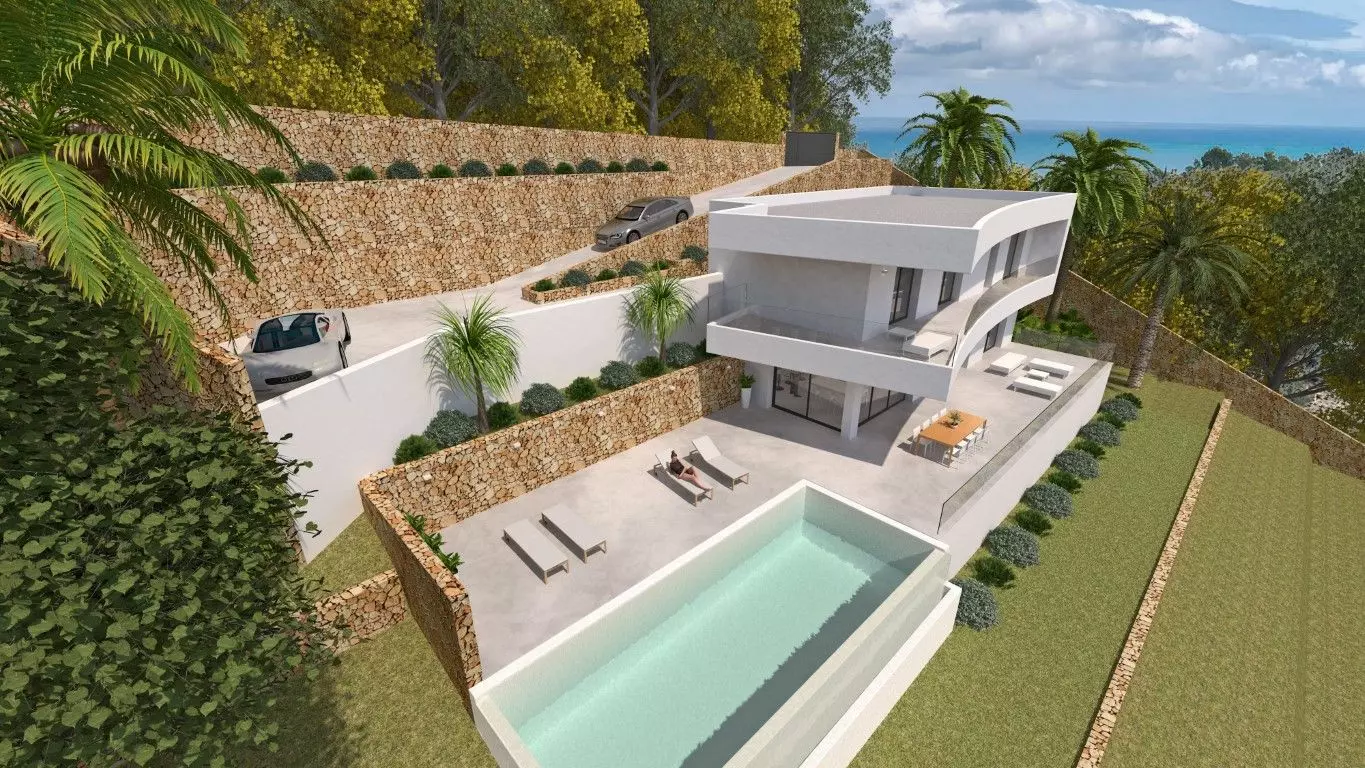 4-bedroom Villa In Jávea – Xàbia, Spain (260 M²)