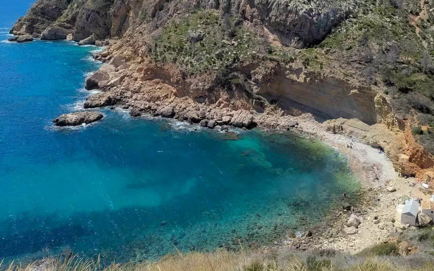 Plot In Moraira, Spain (801 M² Plot)