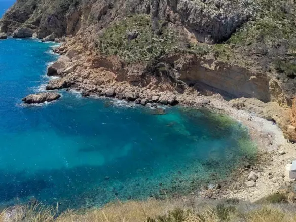 Plot In Moraira, Spain (801 M² Plot)