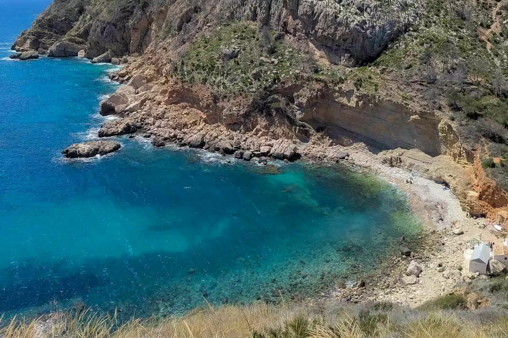 Plot In Moraira, Spain (801 M² Plot)