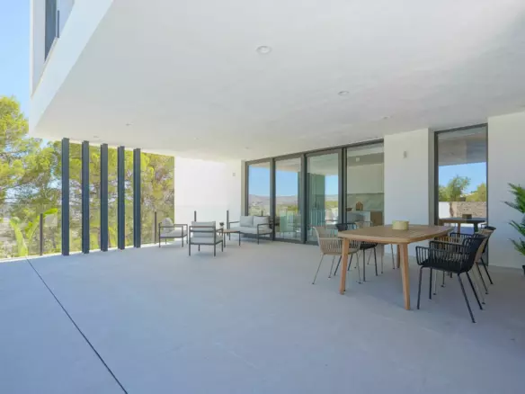 4-bedroom Villa In Benissa, Spain (560 M²)